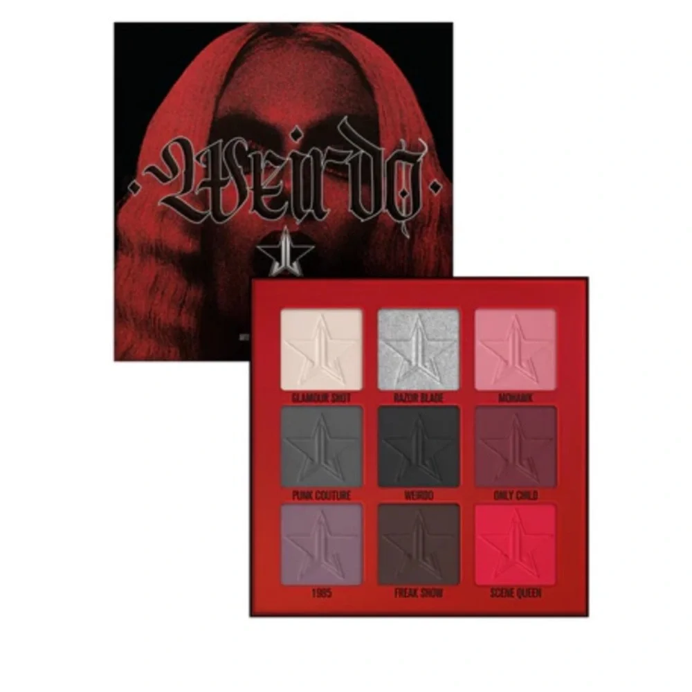 Jeffree star weirdo mini eyeshadow palette